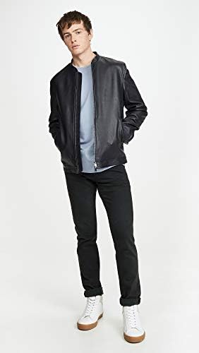 Theory 革ジャン 美品】Theory セオリー ラムレザー シングルライダース レザー